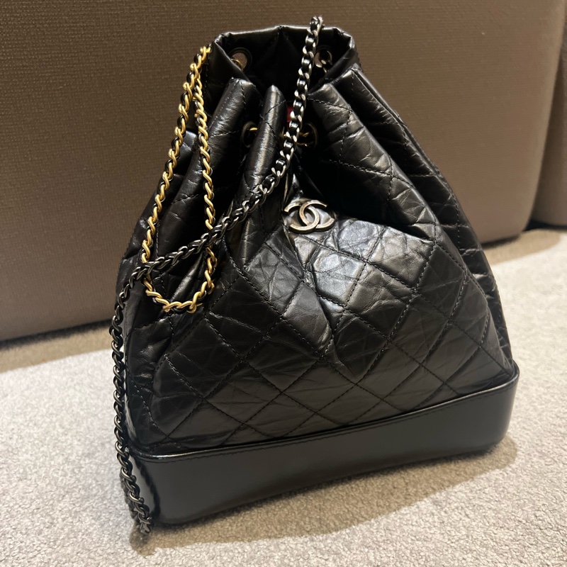 CHANEL 流浪後背 中型 A94502Y61477-94305-3