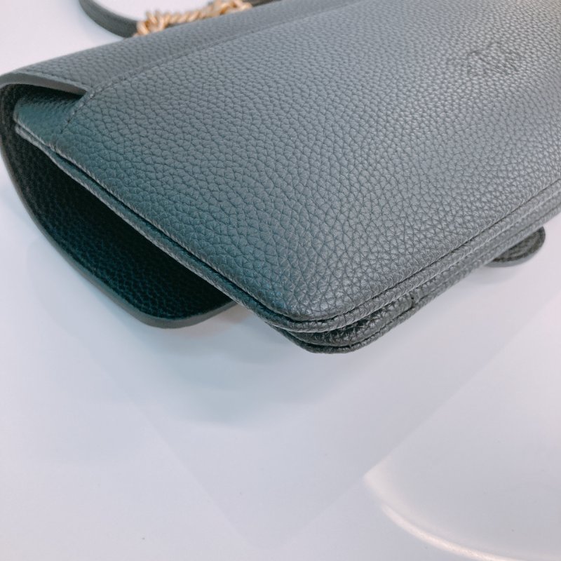 MS0636 Pinko 品高 燕子包 斜背 單肩 迷你 皮革 黑色 金扣 Love One Soft Crossbody Bag Mini 23cm Leather Black x GHW-7