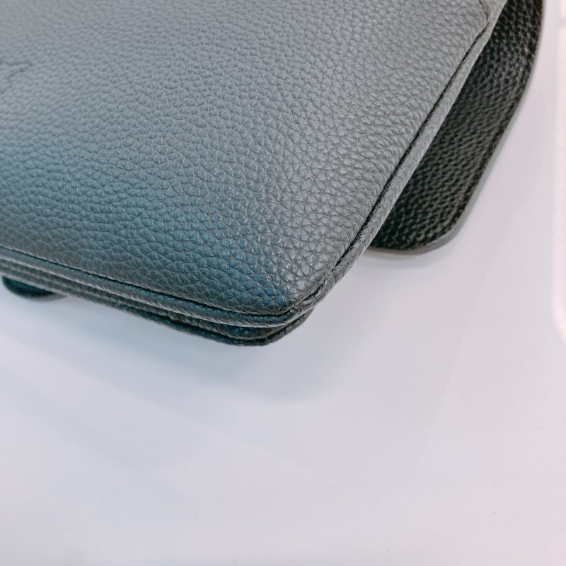 MS0636 Pinko 品高 燕子包 斜背 單肩 迷你 皮革 黑色 金扣 Love One Soft Crossbody Bag Mini 23cm Leather Black x GHW-8