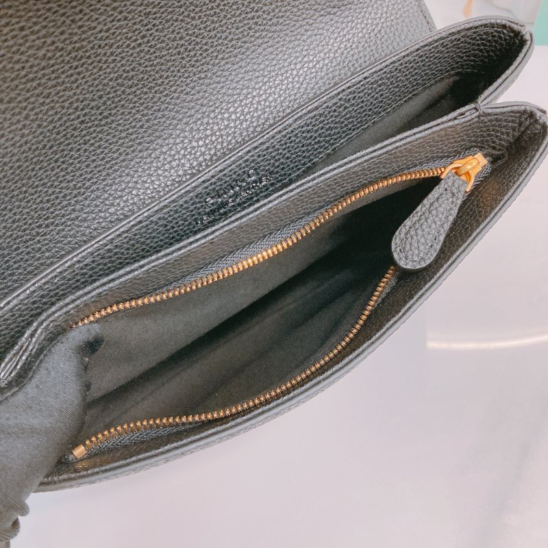 MS0636 Pinko 品高 燕子包 斜背 單肩 迷你 皮革 黑色 金扣 Love One Soft Crossbody Bag Mini 23cm Leather Black x GHW-15