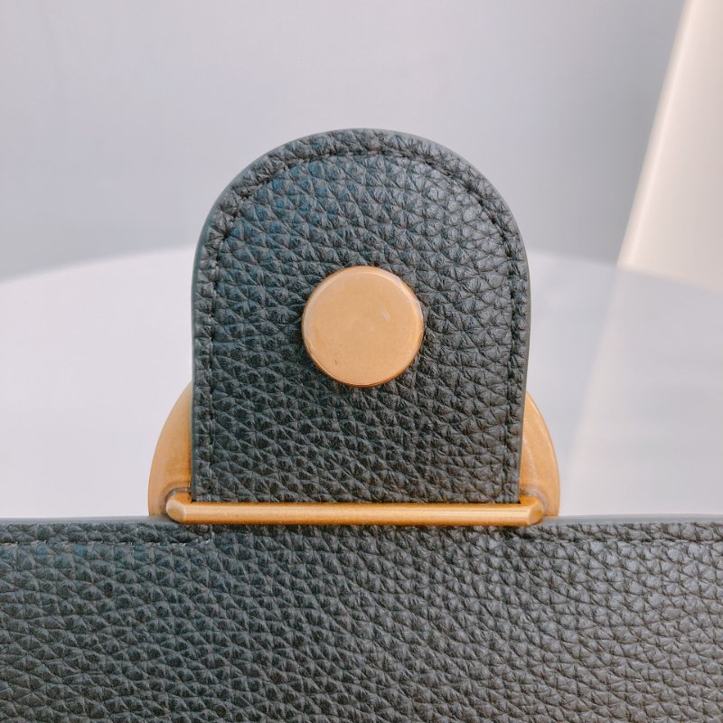 MS0636 Pinko 品高 燕子包 斜背 單肩 迷你 皮革 黑色 金扣 Love One Soft Crossbody Bag Mini 23cm Leather Black x GHW-16