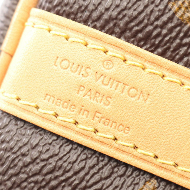 路易威登 Speedy Bandoulière 25 手提包,塗層帆布皮革,女士,棕色,M46977-3