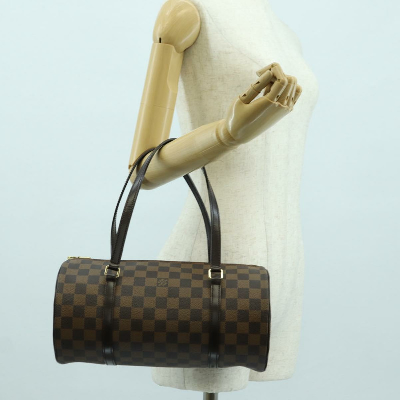 【日本直送】路易威登 Damier Ebene Papillon 30 手提包 N51303 LV 正品 am11222A-21