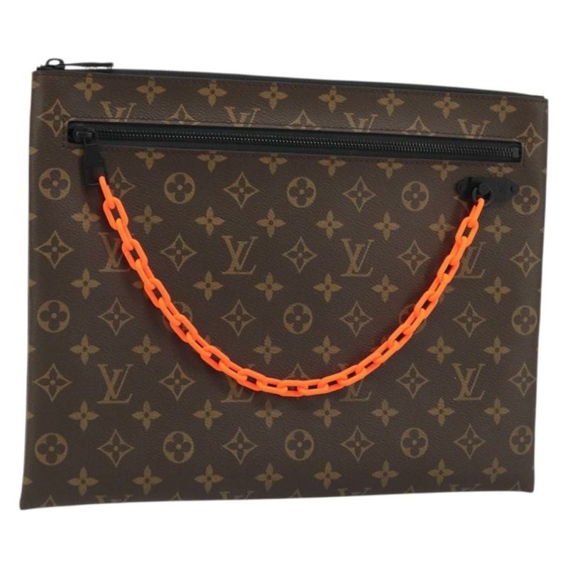 【日本直送】路易威登太陽能Ray Pochette A4手拿包 M44484 LV正品 YKZ1183M-0