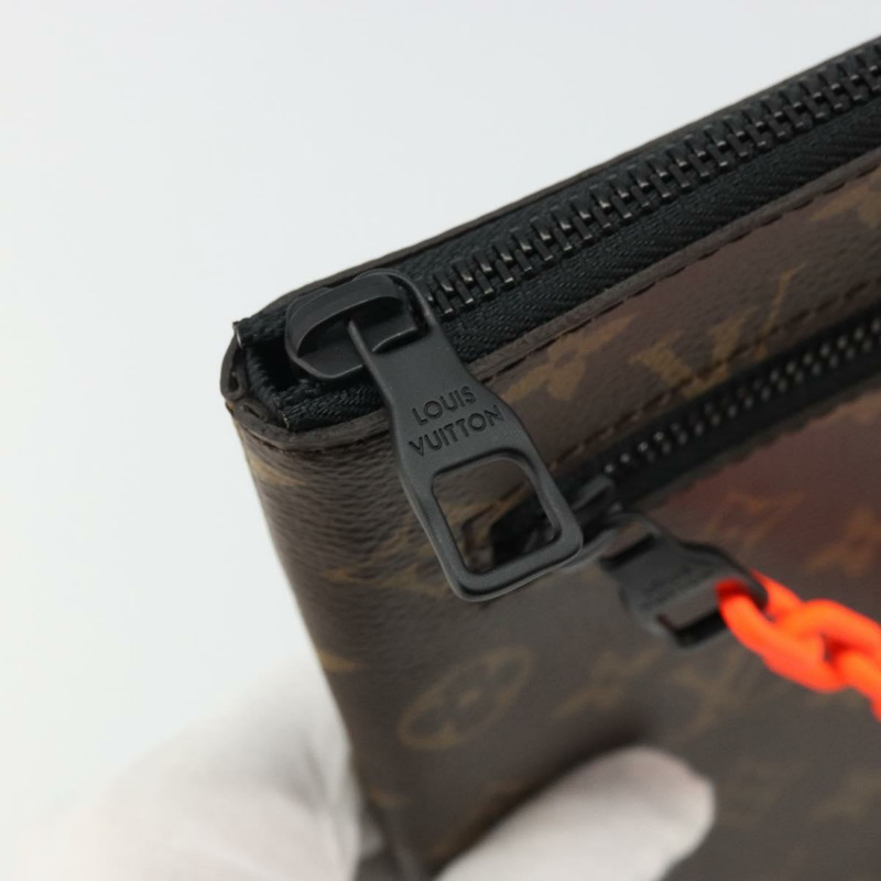 【日本直送】路易威登太陽能Ray Pochette A4手拿包 M44484 LV正品 YKZ1183M-7