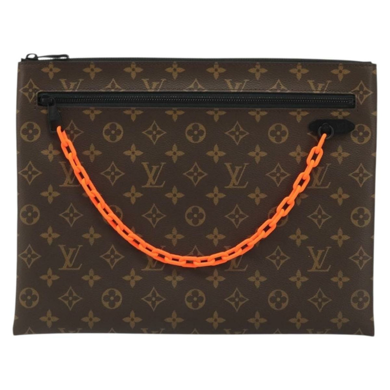 【日本直送】路易威登太陽能Ray Pochette A4手拿包 M44484 LV正品 YKZ1183M-12