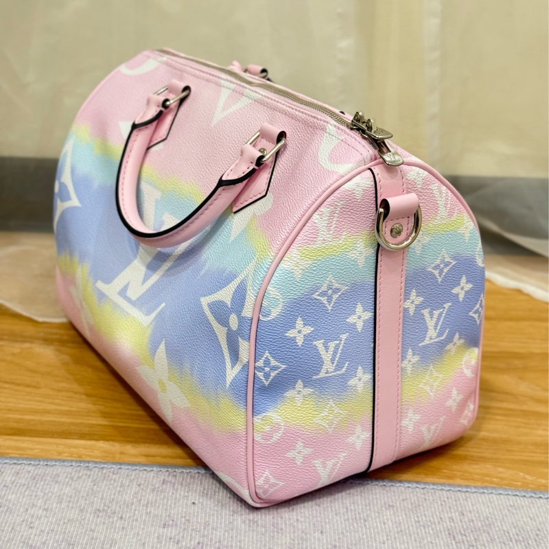 (全新2020限量)Lv彩虹漸變speedy30-2