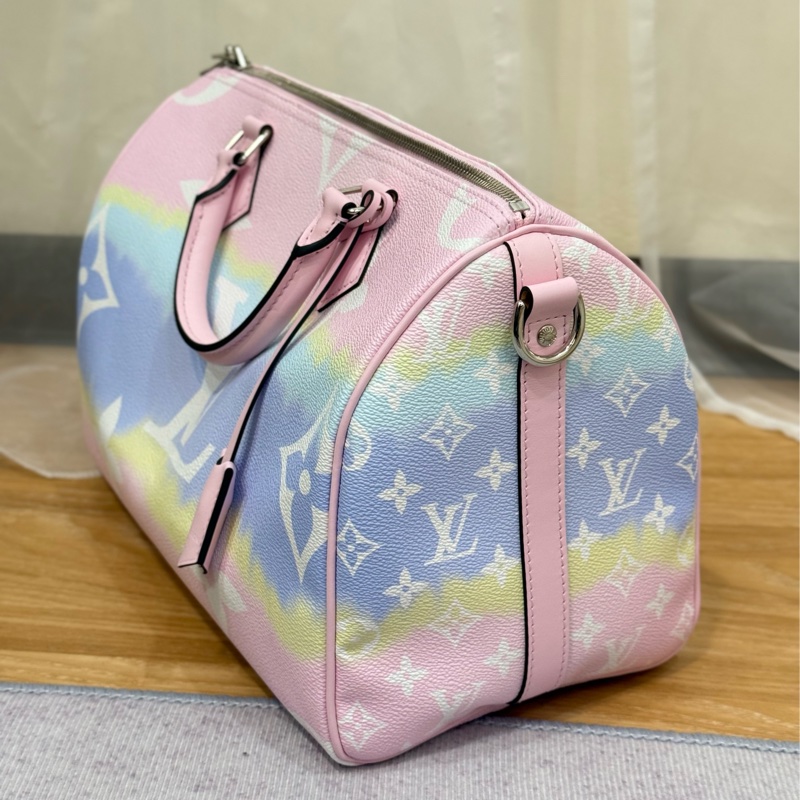 (全新2020限量)Lv彩虹漸變speedy30-3