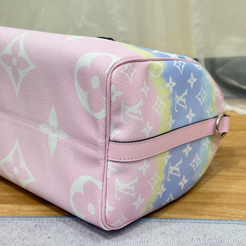 (全新2020限量)Lv彩虹漸變speedy30-5