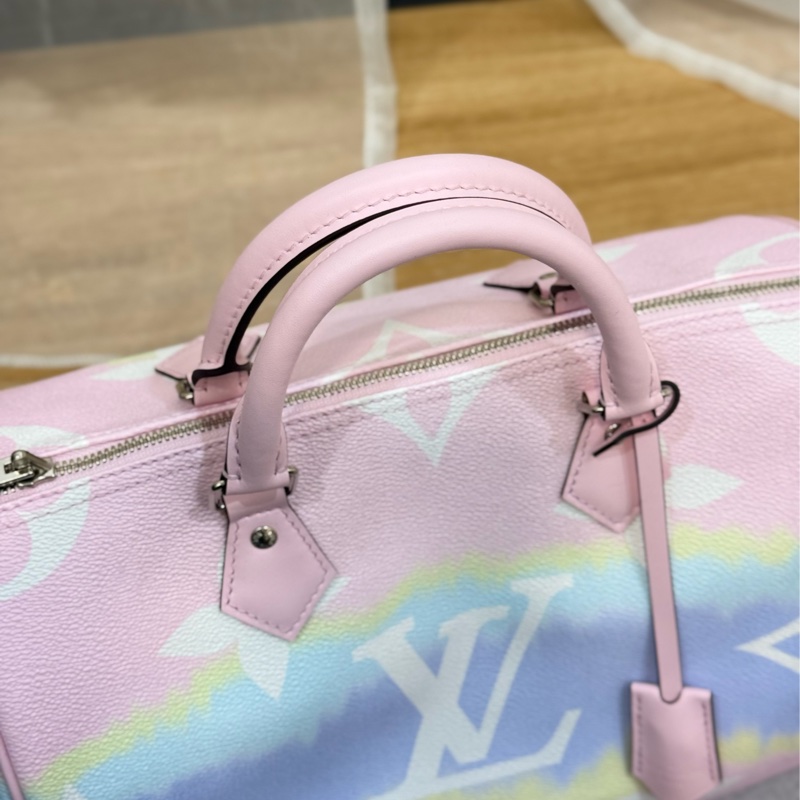 (全新2020限量)Lv彩虹漸變speedy30-6