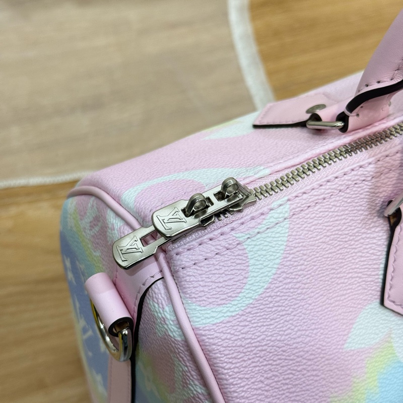 (全新2020限量)Lv彩虹漸變speedy30-7