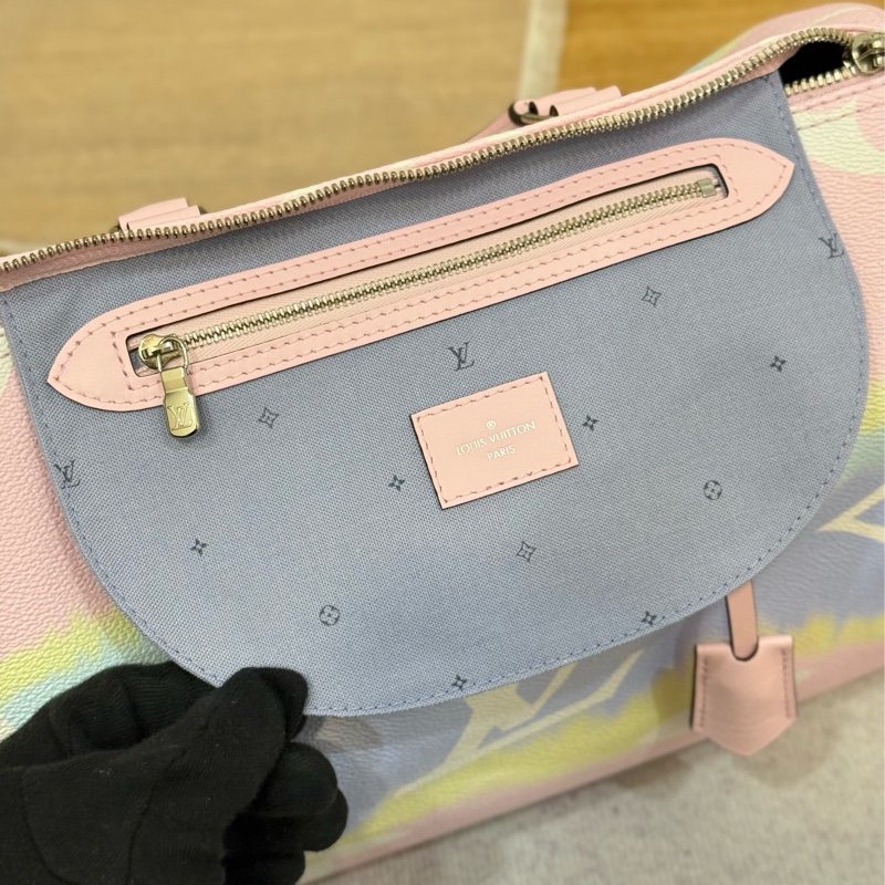 (全新2020限量)Lv彩虹漸變speedy30-10