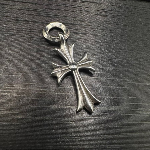 克羅心單環十字架 Chrome hearts tiny