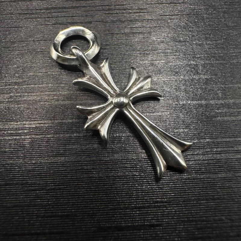 克羅心單環十字架 Chrome hearts tiny-4