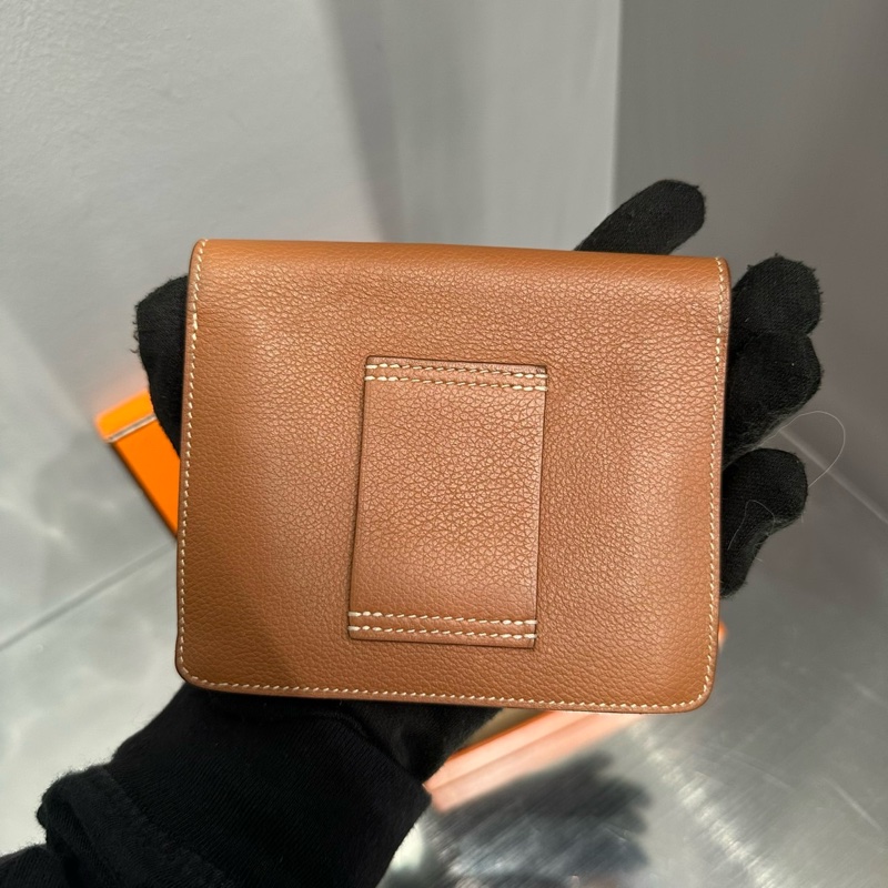 近新Z刻🌟Hermes 愛馬仕Roulis Slim Evercolor 豬鼻子 金棕金扣|Classic Trend CT精品|台北東區實體-1