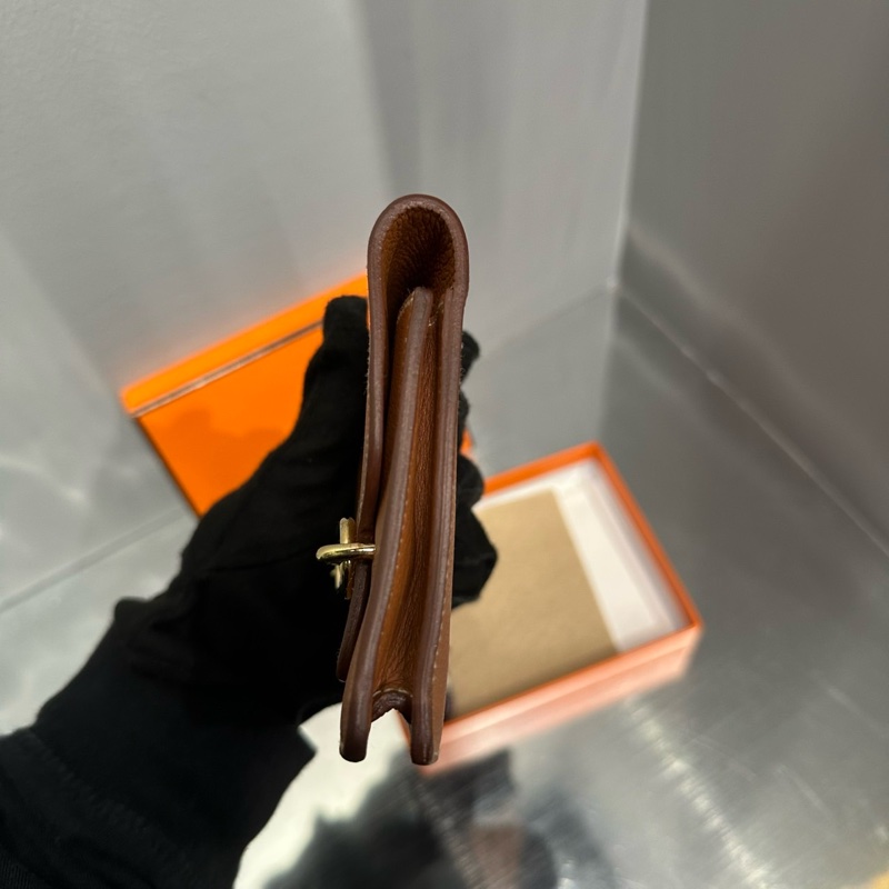 近新Z刻🌟Hermes 愛馬仕Roulis Slim Evercolor 豬鼻子 金棕金扣|Classic Trend CT精品|台北東區實體-2