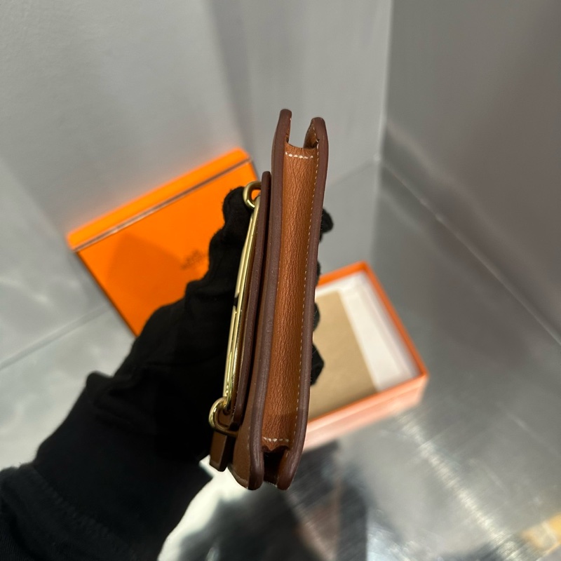 近新Z刻🌟Hermes 愛馬仕Roulis Slim Evercolor 豬鼻子 金棕金扣|Classic Trend CT精品|台北東區實體-4