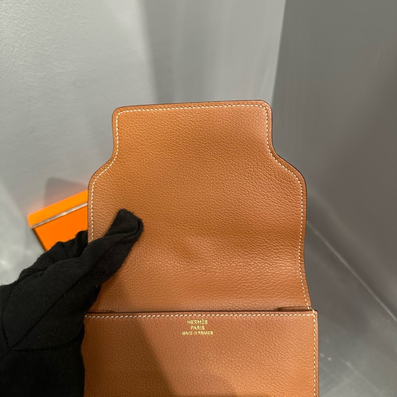 近新Z刻🌟Hermes 愛馬仕Roulis Slim Evercolor 豬鼻子 金棕金扣|Classic Trend CT精品|台北東區實體-6