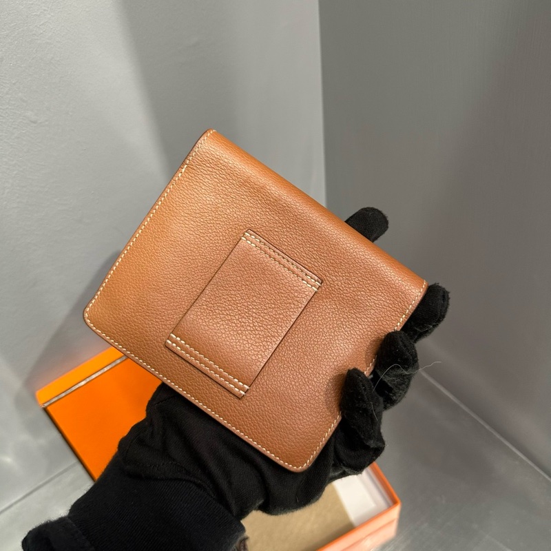 近新Z刻🌟Hermes 愛馬仕Roulis Slim Evercolor 豬鼻子 金棕金扣|Classic Trend CT精品|台北東區實體-9