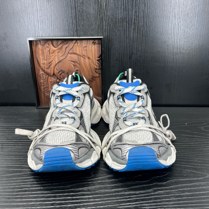 巴黎世家3XL 灰藍 碼數 45 碼-1