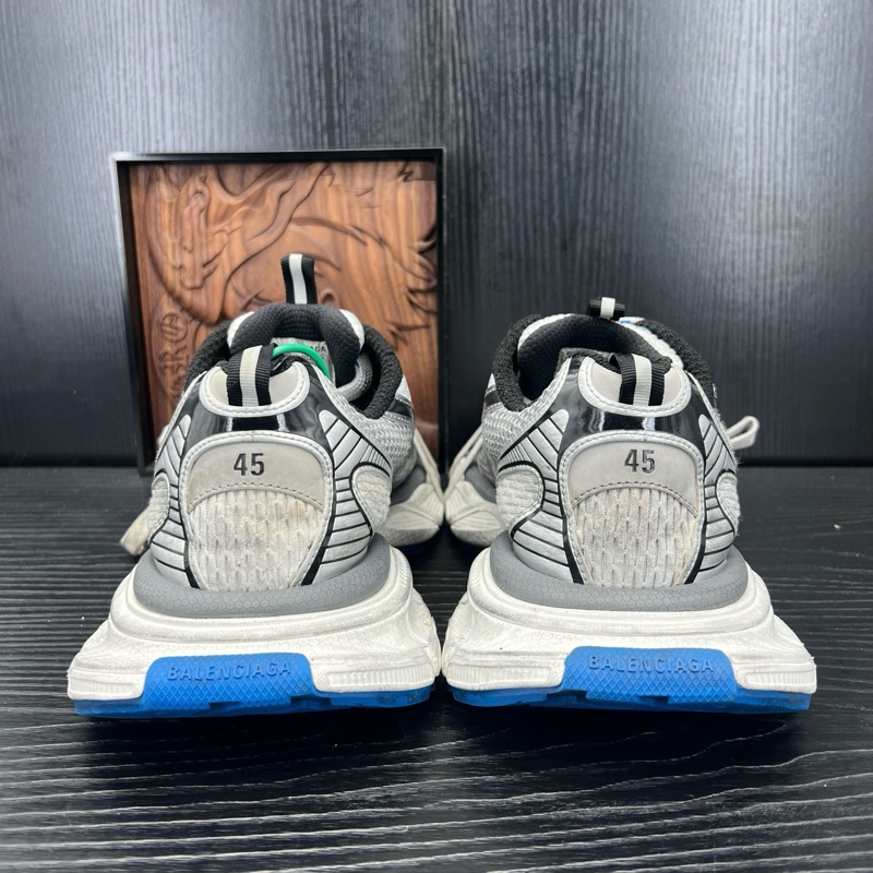 巴黎世家3XL 灰藍 碼數 45 碼-2