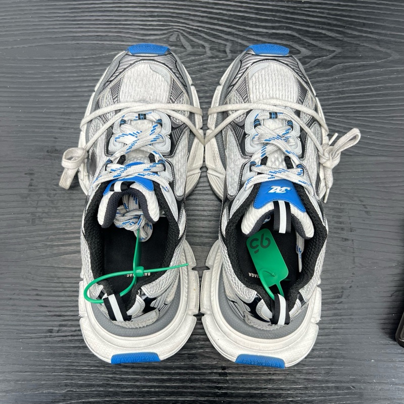 巴黎世家3XL 灰藍 碼數 45 碼-4