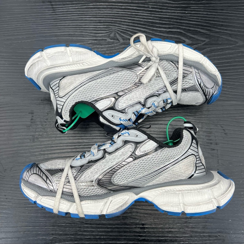 巴黎世家3XL 灰藍 碼數 45 碼-5