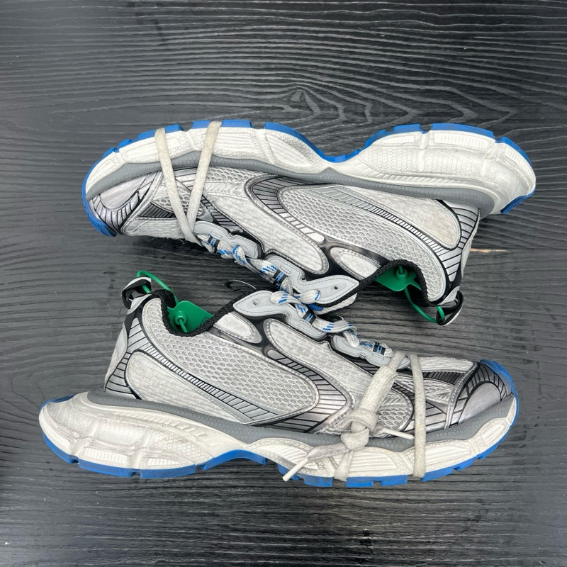 巴黎世家3XL 灰藍 碼數 45 碼-6