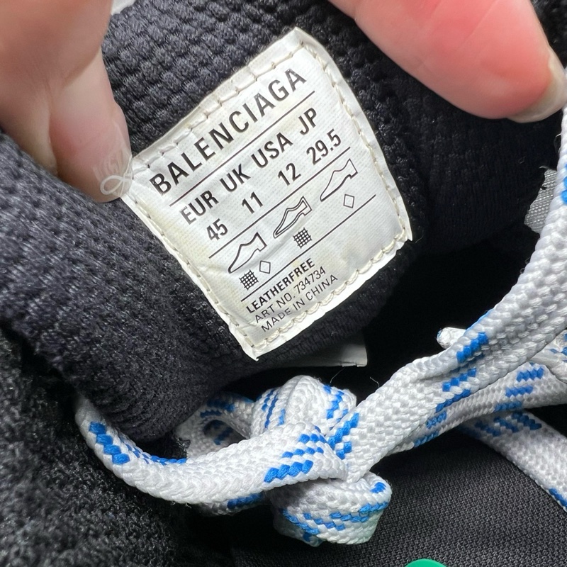 巴黎世家3XL 灰藍 碼數 45 碼-7