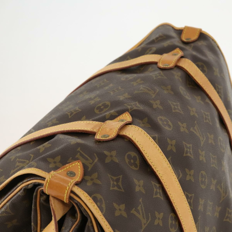 【日本直送】路易威登 Monogram Saumur 43 肩背包 M42252 LV Auth BAZ815A-5