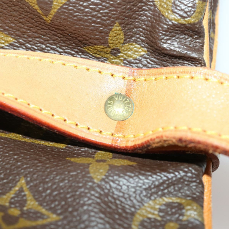 【日本直送】路易威登 Monogram Saumur 43 肩背包 M42252 LV Auth BAZ815A-9