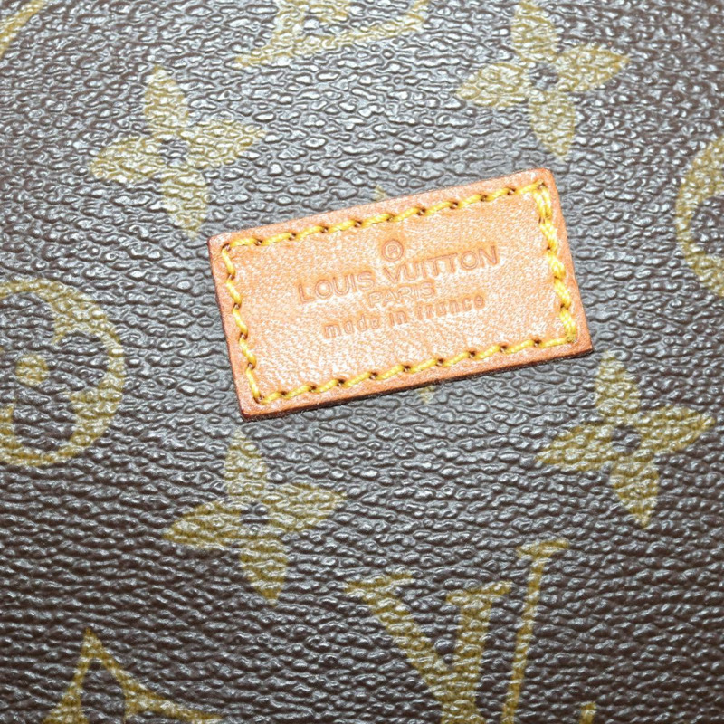 【日本直送】路易威登 Monogram Saumur 43 肩背包 M42252 LV Auth BAZ815A-20