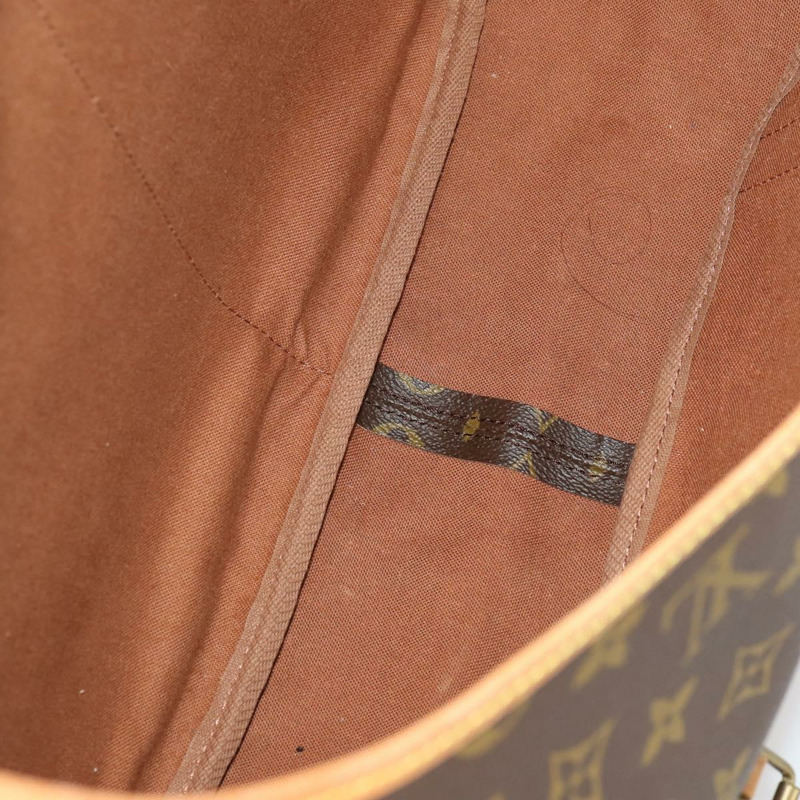 【日本直送】路易威登 Monogram Saumur 43 肩背包 M42252 LV Auth BAZ815A-25