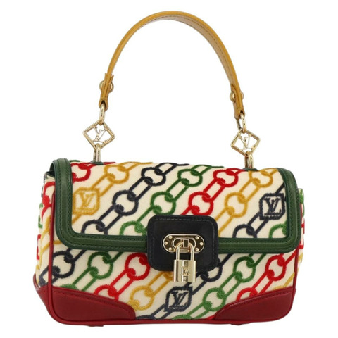 路易威登 Monogram 天鵝絨鏈條 Dolly Pochette 手拿包 M95208 正品 YKZ1575SM