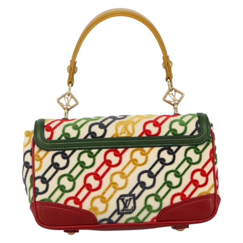 【日本直送】路易威登 Monogram 天鵝絨鏈條 Dolly Pochette 手拿包 M95208 正品 YKZ1575SM-1