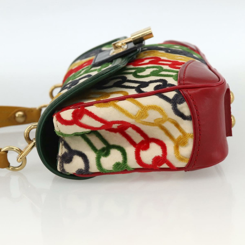 【日本直送】路易威登 Monogram 天鵝絨鏈條 Dolly Pochette 手拿包 M95208 正品 YKZ1575SM-2