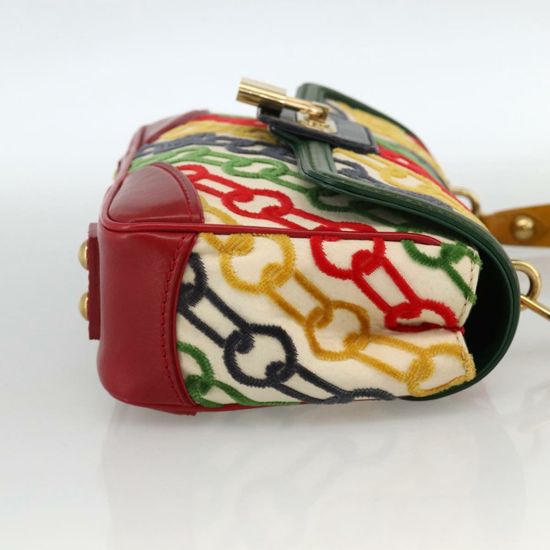 【日本直送】路易威登 Monogram 天鵝絨鏈條 Dolly Pochette 手拿包 M95208 正品 YKZ1575SM-3