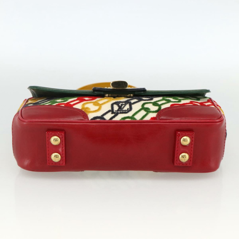 【日本直送】路易威登 Monogram 天鵝絨鏈條 Dolly Pochette 手拿包 M95208 正品 YKZ1575SM-4