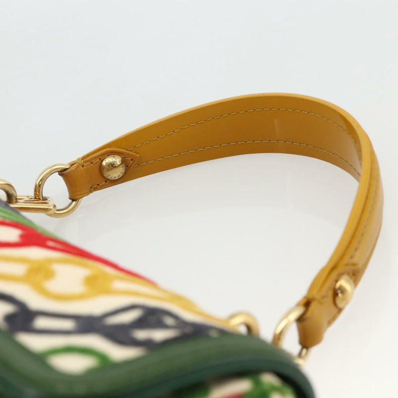 【日本直送】路易威登 Monogram 天鵝絨鏈條 Dolly Pochette 手拿包 M95208 正品 YKZ1575SM-7