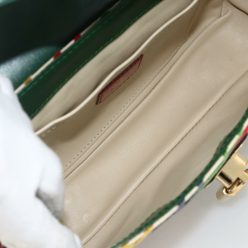 【日本直送】路易威登 Monogram 天鵝絨鏈條 Dolly Pochette 手拿包 M95208 正品 YKZ1575SM-9