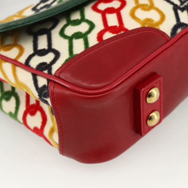 【日本直送】路易威登 Monogram 天鵝絨鏈條 Dolly Pochette 手拿包 M95208 正品 YKZ1575SM-13