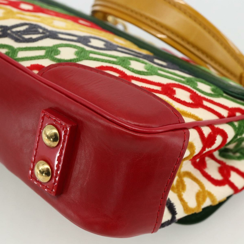 【日本直送】路易威登 Monogram 天鵝絨鏈條 Dolly Pochette 手拿包 M95208 正品 YKZ1575SM-14