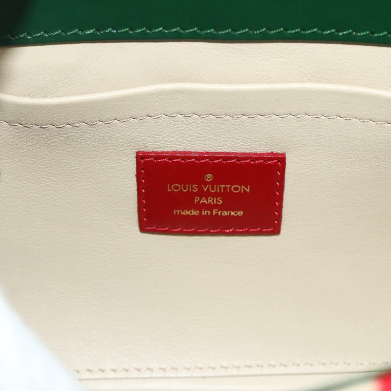 【日本直送】路易威登 Monogram 天鵝絨鏈條 Dolly Pochette 手拿包 M95208 正品 YKZ1575SM-17