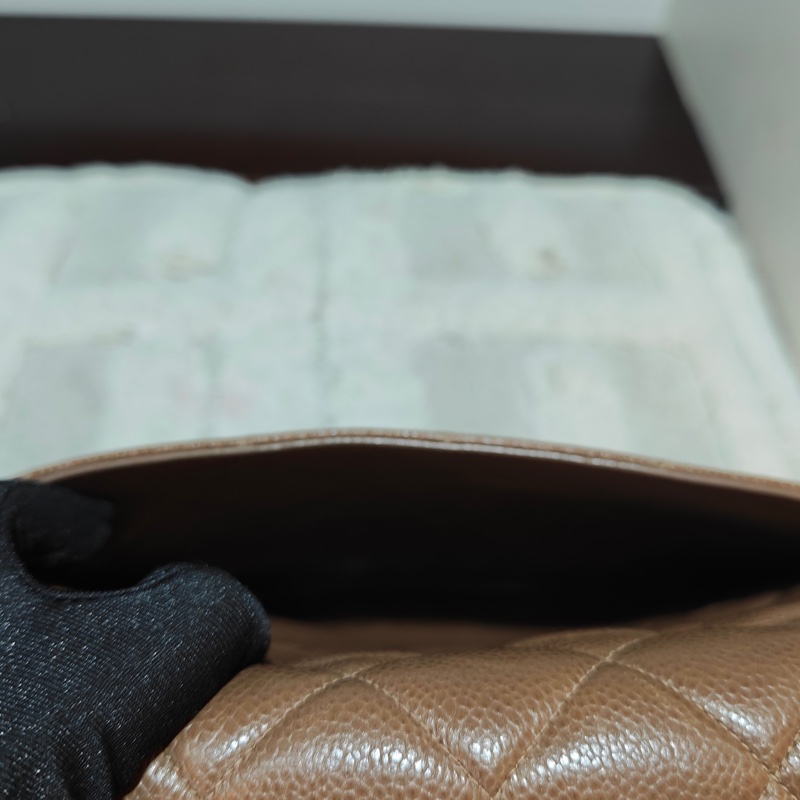 ChanelVintage 荔枝牛皮大方胖-29