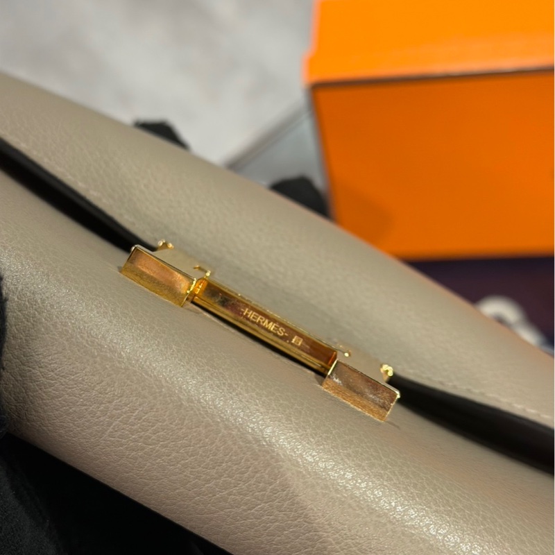 全套購證C刻🌟Hermes 愛馬仕 Constance Long Veau Evercolor 康康長夾手拿包 M8|Classic Trend CT精品|台北東區實體-1
