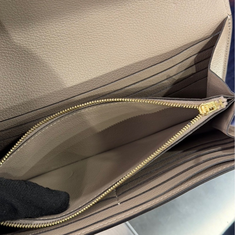 全套購證C刻🌟Hermes 愛馬仕 Constance Long Veau Evercolor 康康長夾手拿包 M8|Classic Trend CT精品|台北東區實體-2