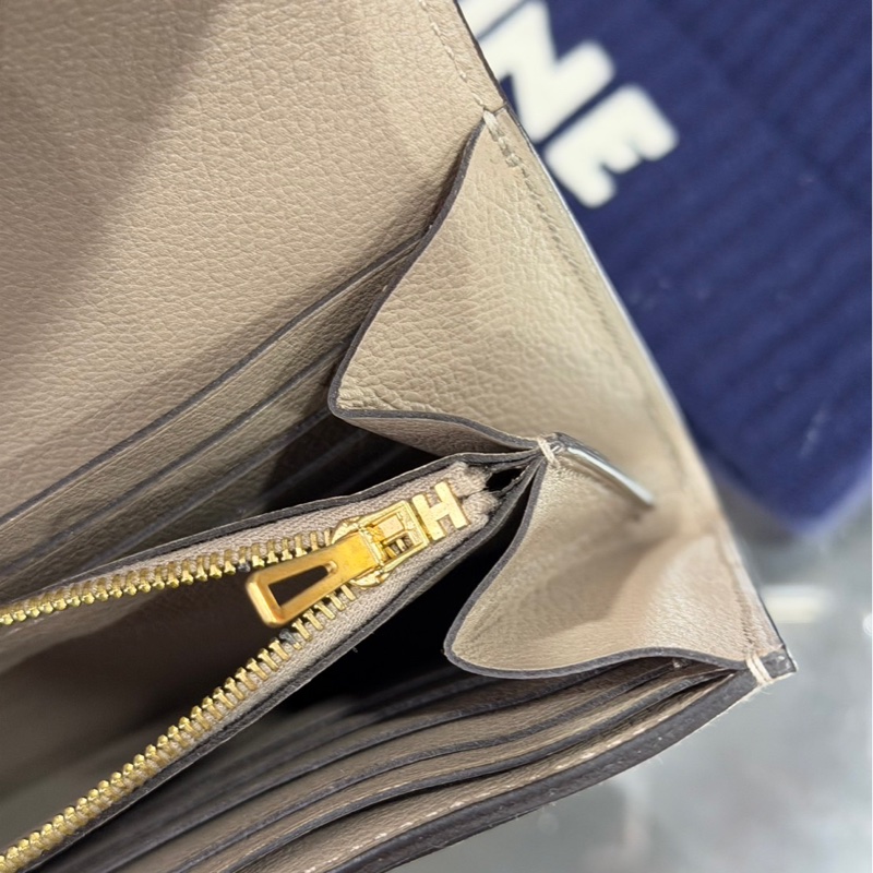 全套購證C刻🌟Hermes 愛馬仕 Constance Long Veau Evercolor 康康長夾手拿包 M8|Classic Trend CT精品|台北東區實體-3