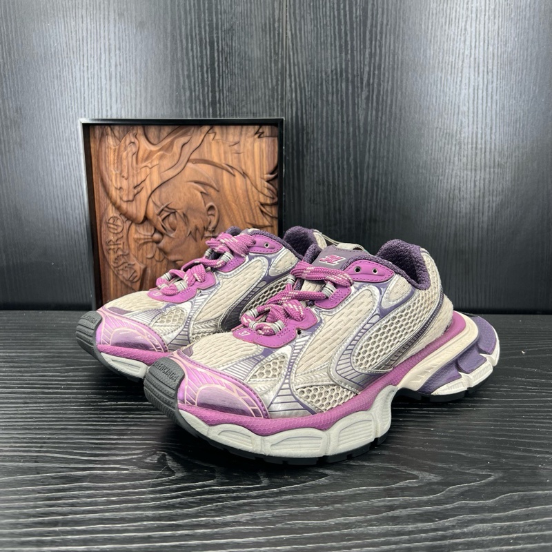 巴黎世家 3xl 紫色 碼數 37碼-0