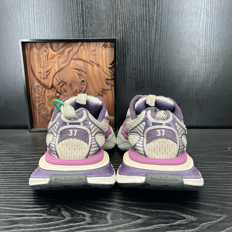 巴黎世家 3xl 紫色 碼數 37碼-2