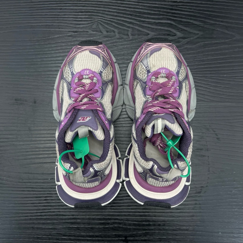 巴黎世家 3xl 紫色 碼數 37碼-4